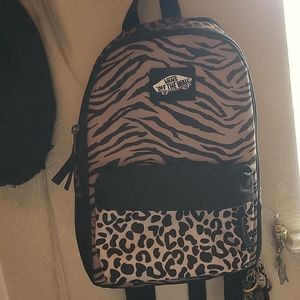 Vans mini backpack Multi animal print